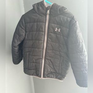Under Armour puffer 3T lined with fleece